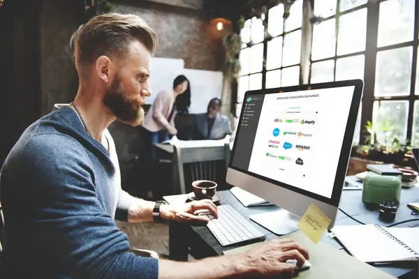 Integrate Systems such as Salesforce, NetSuite, Sage, Quickbooks, Xero, Shopify, Amazon, eBay, Magento, and Freshdesk