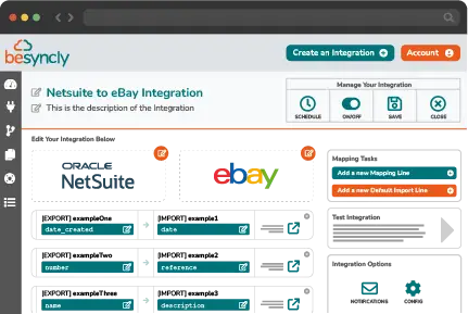 NetSuite and eBay Integration