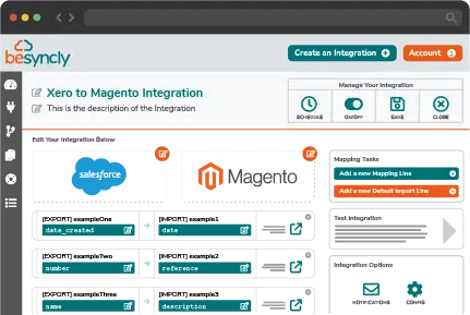Salesforce and Magento Connector