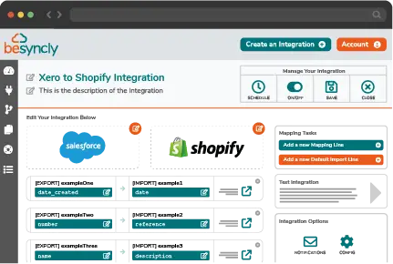 Salesforce and Shopify Integration