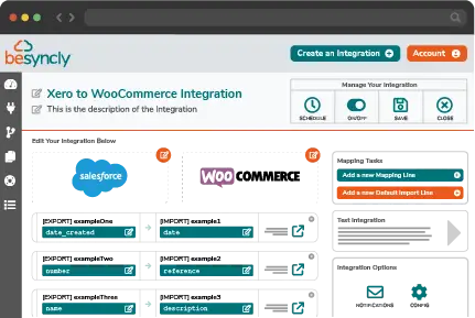 Salesforce and WooCommerce Integration Connector
