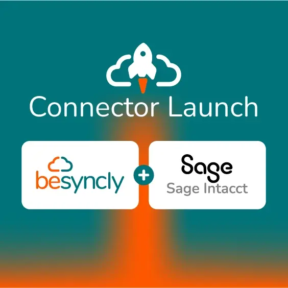 Besyncly Sage Intacct Connector Launch