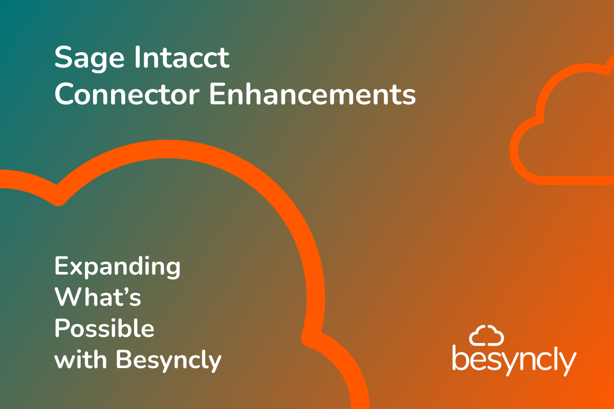 Sage Intacct integration fields